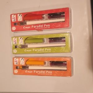 Pilot Parallel Calligraphy Pen Assorted Set 3 colors writing art scho… g…
